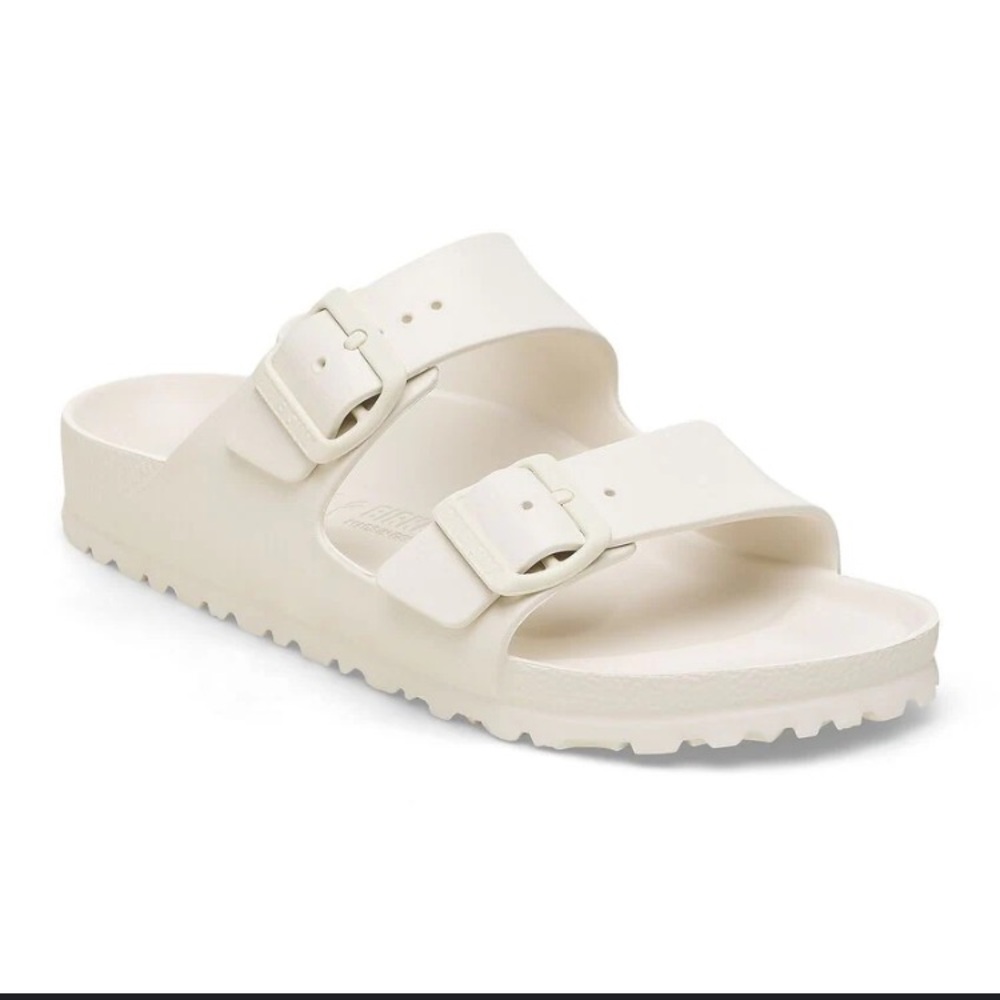 Like new Birkenstock Arizonia Flex Platform Leather Sandals